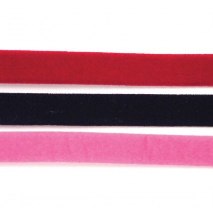 Velvet Cat Collar - Assorted colours Velvet Cat Collar - Assorted colours