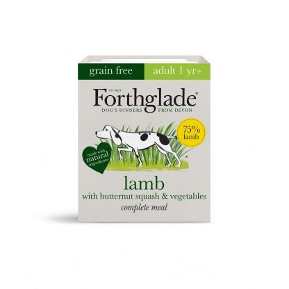 FORTHGLADE Complete Grain Free Adult Lamb & Veg 395g FORTHGLADE Complete Grain Free Adult Lamb & Veg 395g