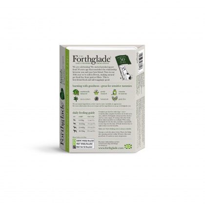 FORTHGLADE Complete Grain Free Adult Lamb & Veg 395g FORTHGLADE Complete Grain Free Adult Lamb & Veg 395g