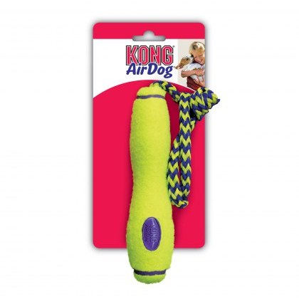 KONG Airdog Fetch Stick with Rope Medium
