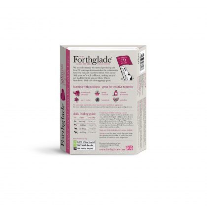 FORTHGLADE Complete Grain Free Adult Salmon & Veg 395g FORTHGLADE Complete Grain Free Adult Salmon & Veg 395g