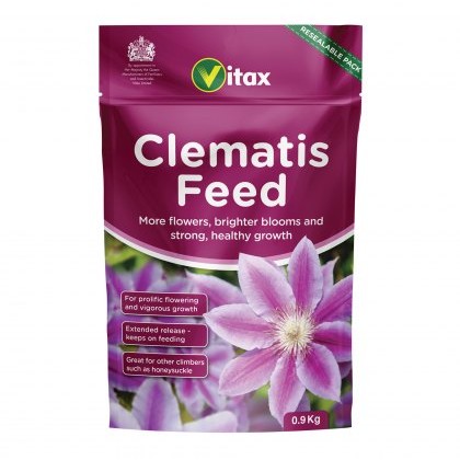 VITAX Clematis Feed (pouch) 0.9kg VITAX Clematis Feed (pouch) 0.9kg