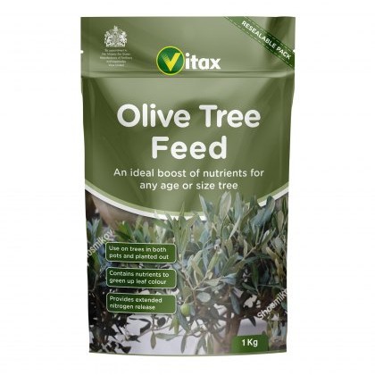 VITAX Olive Tree Fertiliser (pouch) NEW 0.9kg VITAX Olive Tree Fertiliser (pouch) NEW 0.9kg