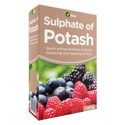VITAX Sulphate of Potash 1.25kg VITAX Sulphate of Potash 1.25kg