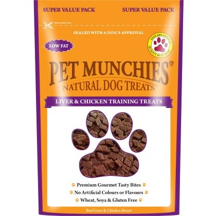 PET MUNCHIES Liver & Chicken Training Treats 150g PET MUNCHIES Liver & Chicken Training Treats 150g
