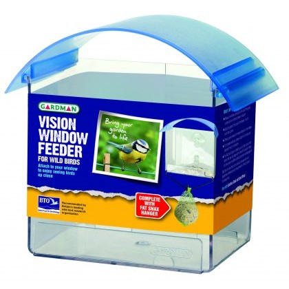 GARDMAN Window Feeder GARDMAN Window Feeder