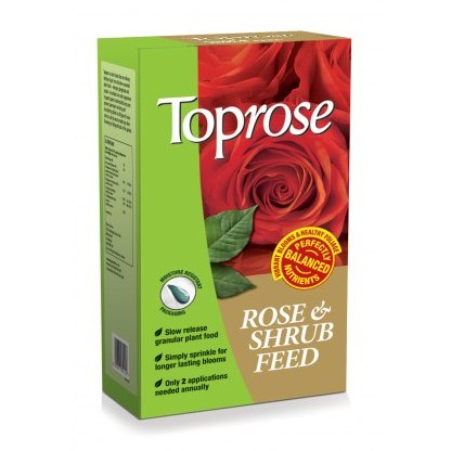 TOPROSE Rose & Shrub Food 4kg TOPROSE Rose & Shrub Food 4kg