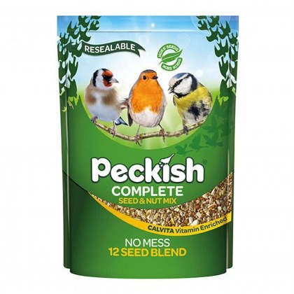 PECKISH Complete Seed & Nut Bird Food 1kg PECKISH Complete Seed & Nut Bird Food 1kg