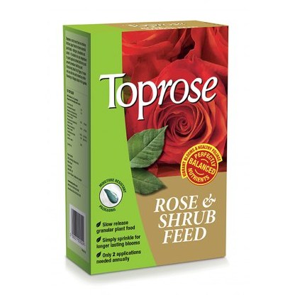 TOPROSE Rose & Shrub Food 1kg TOPROSE Rose & Shrub Food 1kg