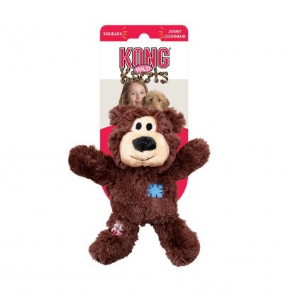 KONG Wild Knots Bears Medium/Large (Assorted Colours)