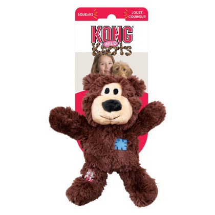 KONG Wild Knots Bear X-Large (Assorted Colours)