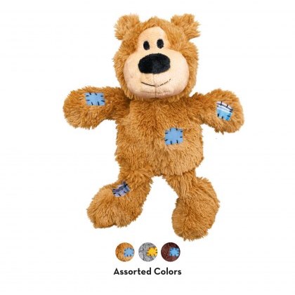 KONG Wild Knots Bears Small/Medium (Assorted Colours)