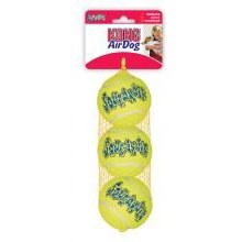 KONG SqueakAir Tennis Ball Medium (3pk)