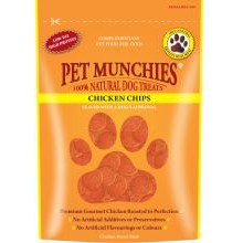 PET MUNCHIES Chicken Chips 100g PET MUNCHIES Chicken Chips 100g