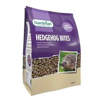 GARDMAN Hedgehog Bites - 650g GARDMAN Hedgehog Bites - 650g