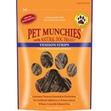 PET MUNCHIES Venison Strips 75g PET MUNCHIES Venison Strips 75g