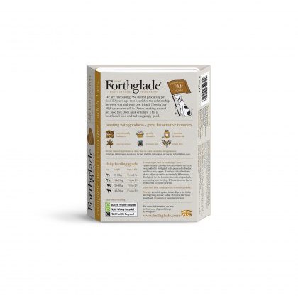 FORTHGLADE Complete Grain Free Adult Chicken & Liver 395g FORTHGLADE Complete Grain Free Adult Chicken & Liver 395g