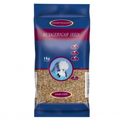 JOHNSTON & JEFF Expert Budgerigar 1kg JOHNSTON & JEFF Expert Budgerigar 1kg
