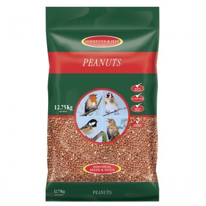 JOHNSTON & JEFF Standard Peanuts 12.75kg JOHNSTON & JEFF Standard Peanuts 12.75kg