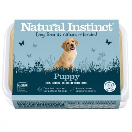 NATURAL INSTINCTS NATURAL Puppy - Chicken 500g twin