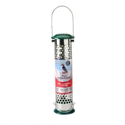 PECKISH All Weather Suet & Peanut Feeder PECKISH All Weather Suet & Peanut Feeder