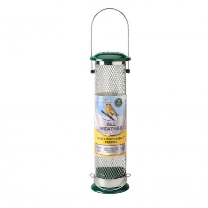 PECKISH All Weather Sunflower Heart Feeder PECKISH All Weather Sunflower Heart Feeder