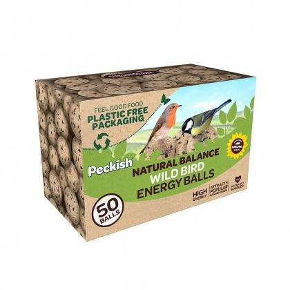 PECKISH Complete Energy Balls 50 Box PECKISH Complete Energy Balls 50 Box