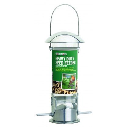 GARDMAN Heavy Duty Seed Feeder GARDMAN Heavy Duty Seed Feeder