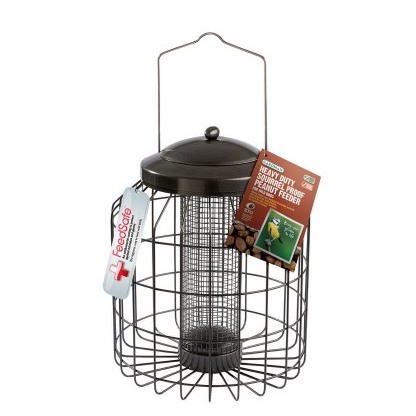 GARDMAN Heavy Duty Squirrel Proof Peanut Feeder GARDMAN Heavy Duty Squirrel Proof Peanut Feeder