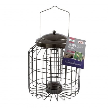 GARDMAN Heavy Duty Squirrel Proof Fat Snax Feeder GARDMAN Heavy Duty Squirrel Proof Fat Snax Feeder