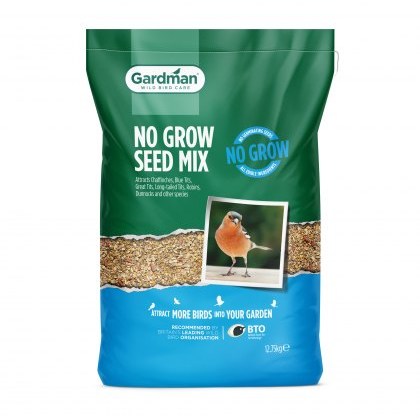 GARDMAN No Grow Seed Mix 12.75kg GARDMAN No Grow Seed Mix 12.75kg
