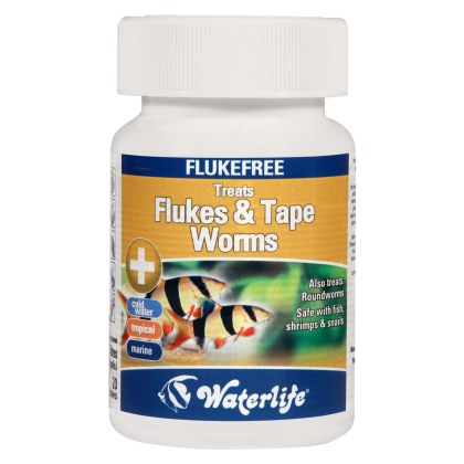 WATERLIFE FlukeFree 20 Tablets