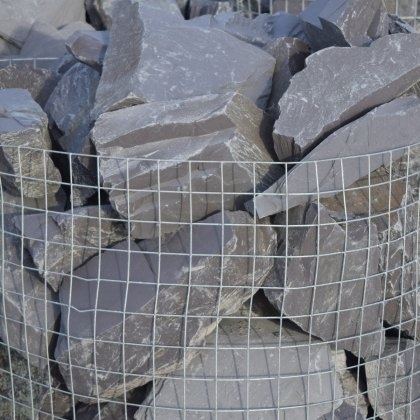 ROCKERY COLLECTION Plum Slate - Each