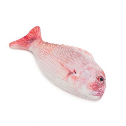 JOLLY MOGGY Catnip Red Snapper Toy