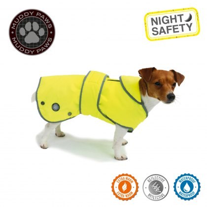 ANCOL Stormguard Dog Coat Hi-Vis M