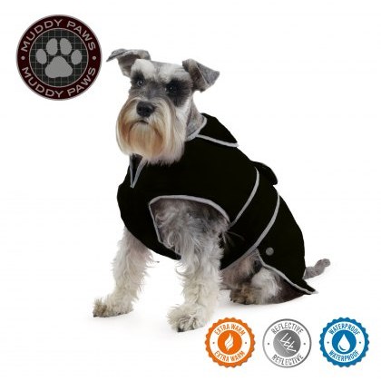 ANCOL Stormguard Dog Coat Black M