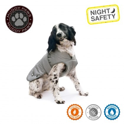 ANCOL Ultimate Reflective Dog Coat S
