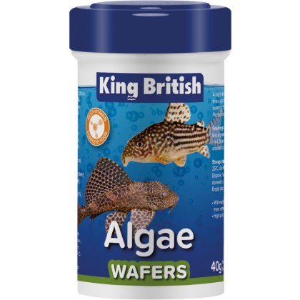 KING BRITISH Algae Wafers KING BRITISH Algae Wafers