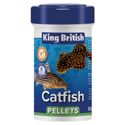 KING BRITISH Catfish Pellets KING BRITISH Catfish Pellets