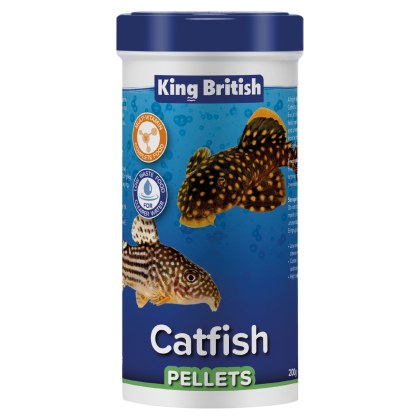 KING BRITISH Catfish Pellets KING BRITISH Catfish Pellets