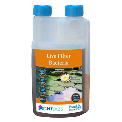 NT LABS Pond Live Filter Bacteria 1L