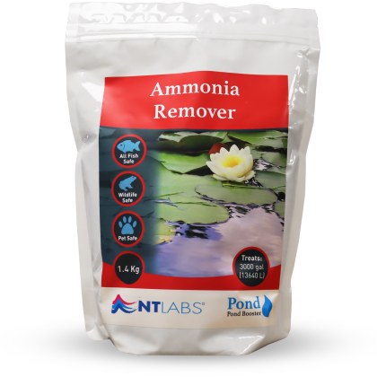 NT LABS Pond Booster Ammonia Remover 1.4kg