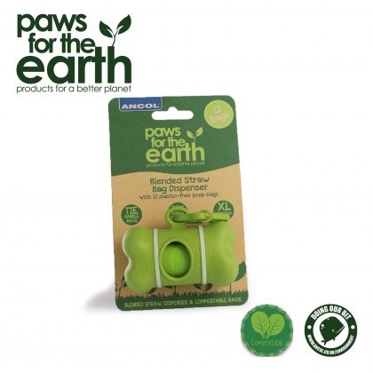 ANCOL Paws For The Earth Poop Bag Dispenser ANCOL Paws For The Earth Poop Bag Dispenser