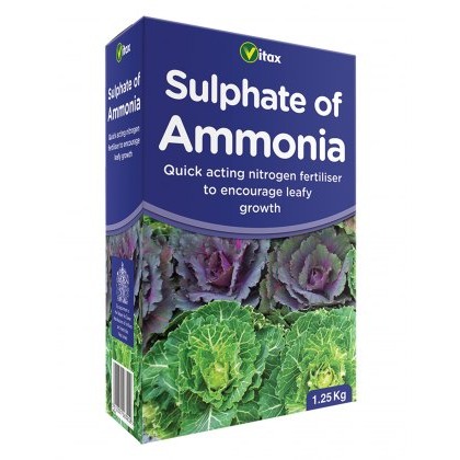 VITAX Sulphate of Ammonia 1.25kg VITAX Sulphate of Ammonia 1.25kg