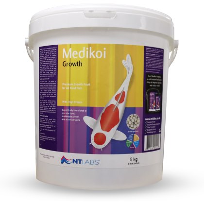 NT LABS MEDIKOI Growth Food 6mm 5kg NT LABS MEDIKOI Growth Food 6mm 5kg
