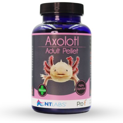 NT LABS Pro-F Axolotl Adult Pellet 165g NT LABS Pro-F Axolotl Adult Pellet 165g
