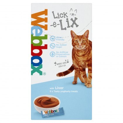 WEBBOX Lick-e-Lix Liver WEBBOX Lick-e-Lix Liver