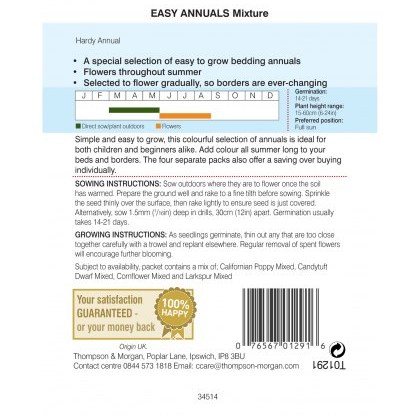 Easy Annuals