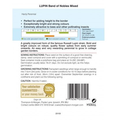 Lupin Band of Nobles Mixed