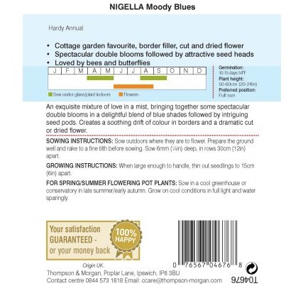 Nigella Moody Blues